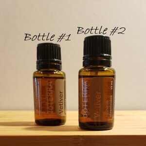Vetiver Essential Oil by do TERRA - Price is per 15mL Bottle